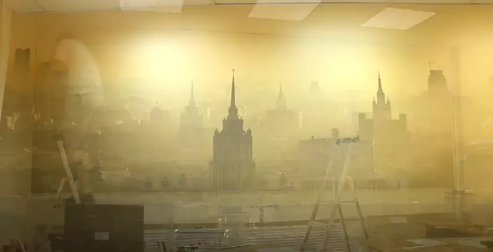 Натяжные стены с фотопечатью — Нижний Новгород, проспект Гагарина, 105а, фото 1