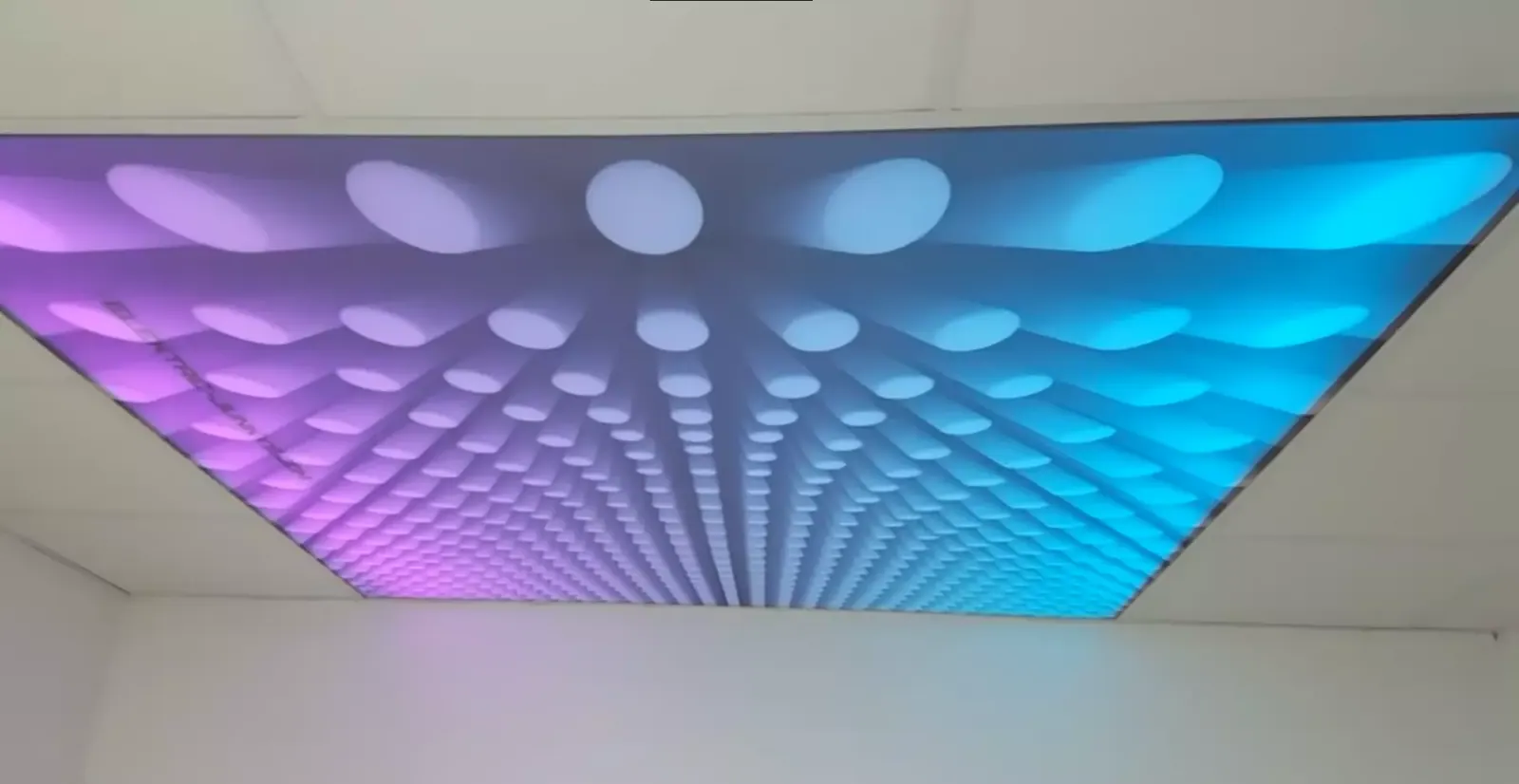 3D натяжной потолок для офиса — Нижний Новгород, Львовская, 7, фото 2